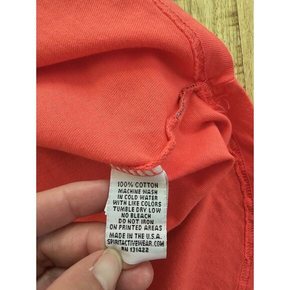 Spirt Jersey 'ST. JOHN' Long Sleeve Shirt Women's Size S Made in USA - Picture 9 of 9